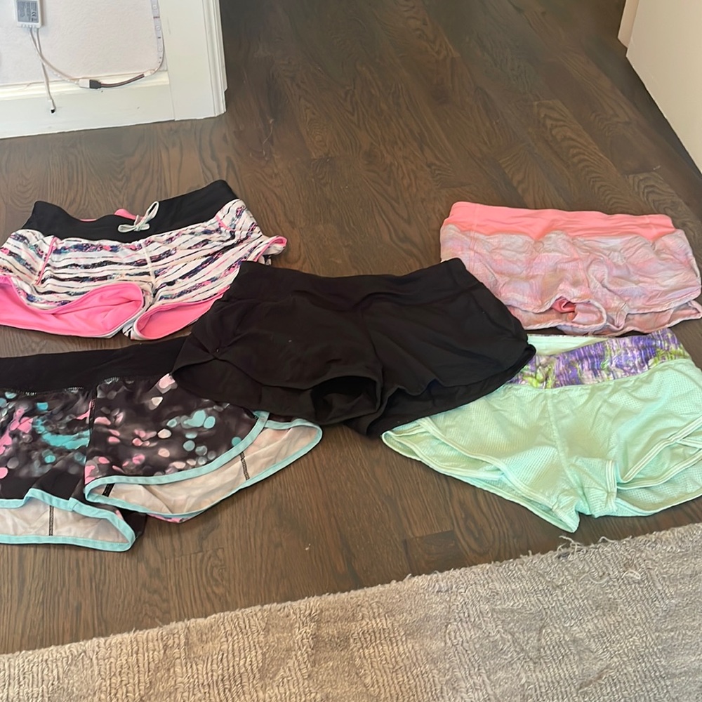 Lot of lulu Ivivva girls size 12 speedy short
